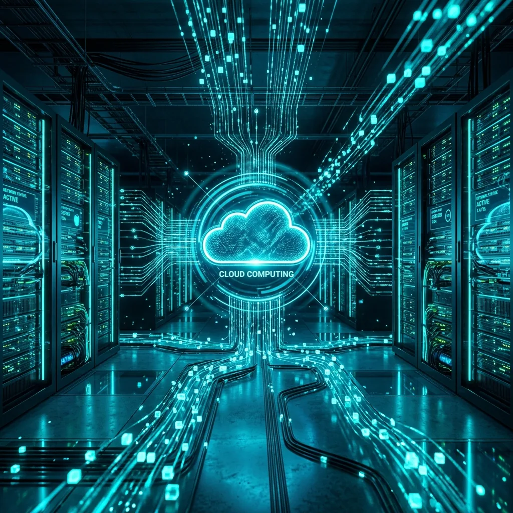 Cloud & Backend Services Background