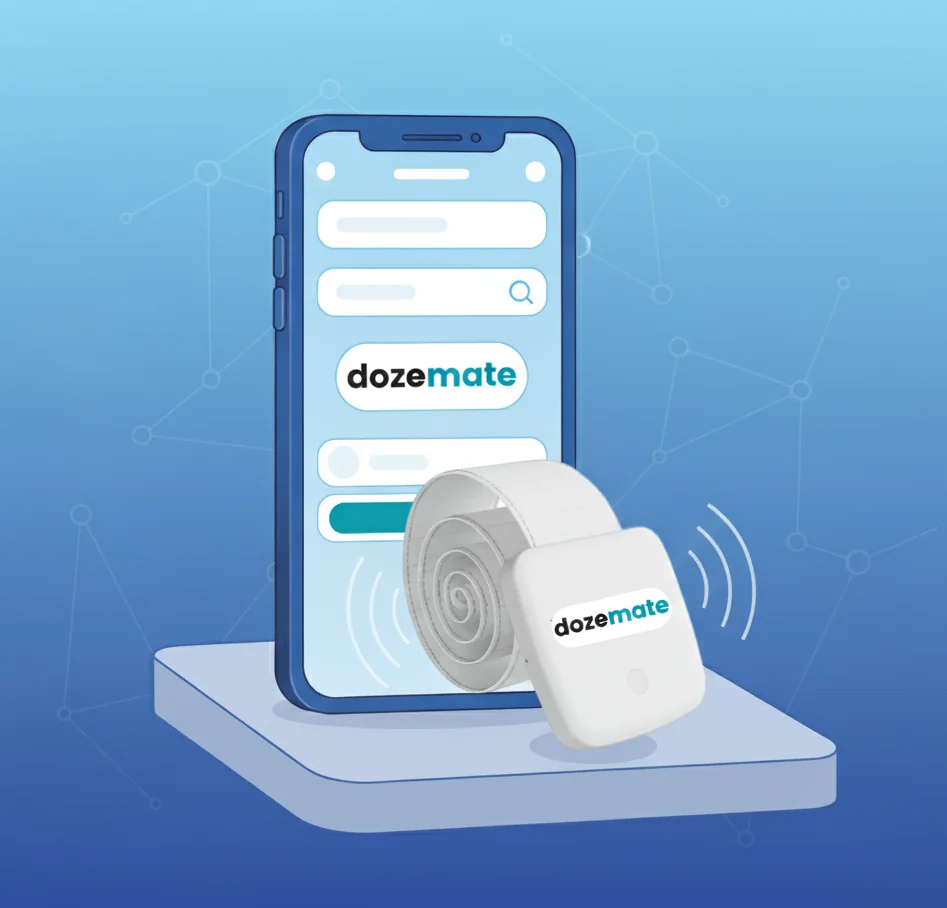 Dozemate device with the app